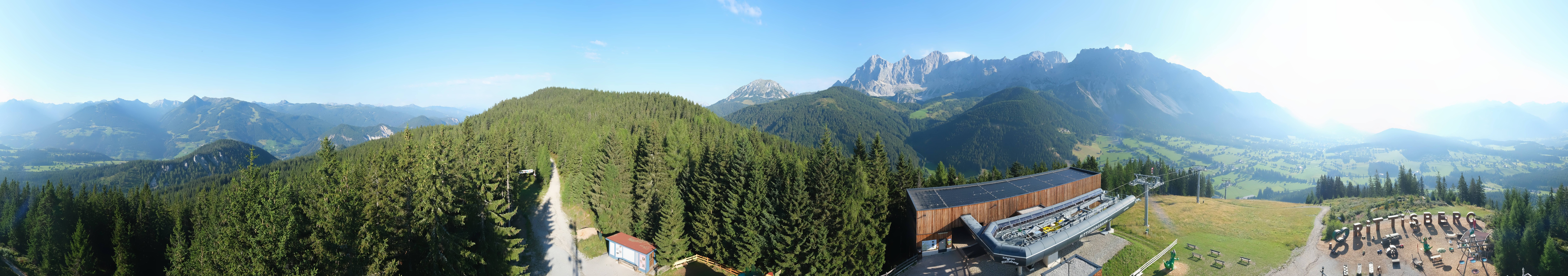 Archiv Foto Webcam Ramsau am Dachstein: Rittisberg
