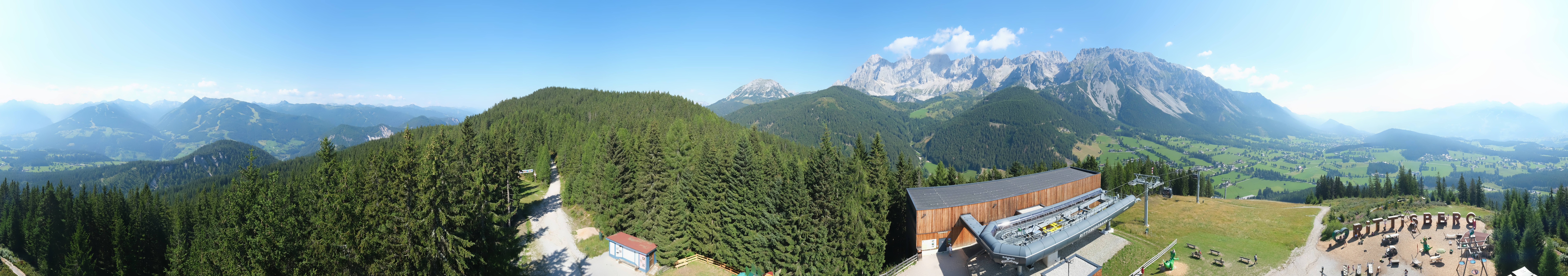 Archiv Foto Webcam Ramsau am Dachstein: Rittisberg