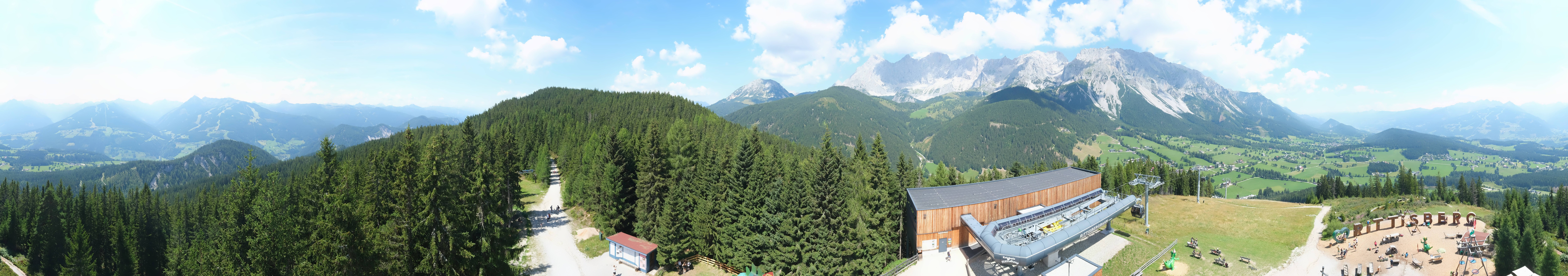 Archiv Foto Webcam Ramsau am Dachstein: Rittisberg