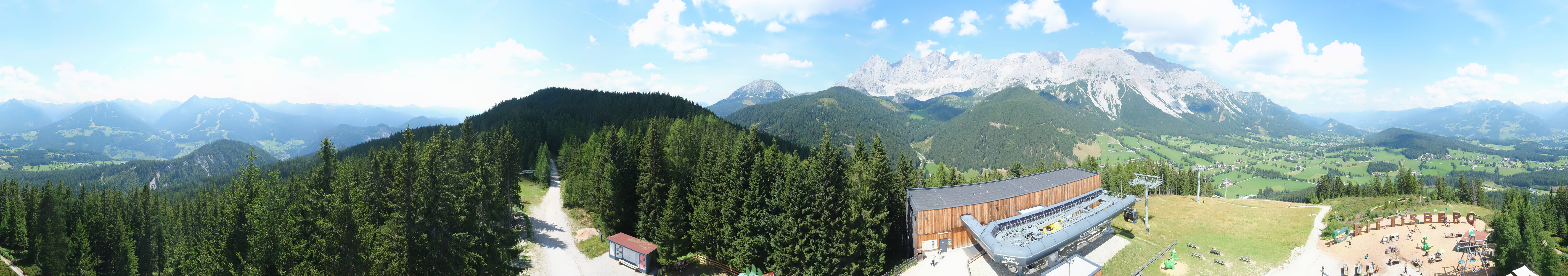Archiv Foto Webcam Ramsau am Dachstein: Rittisberg
