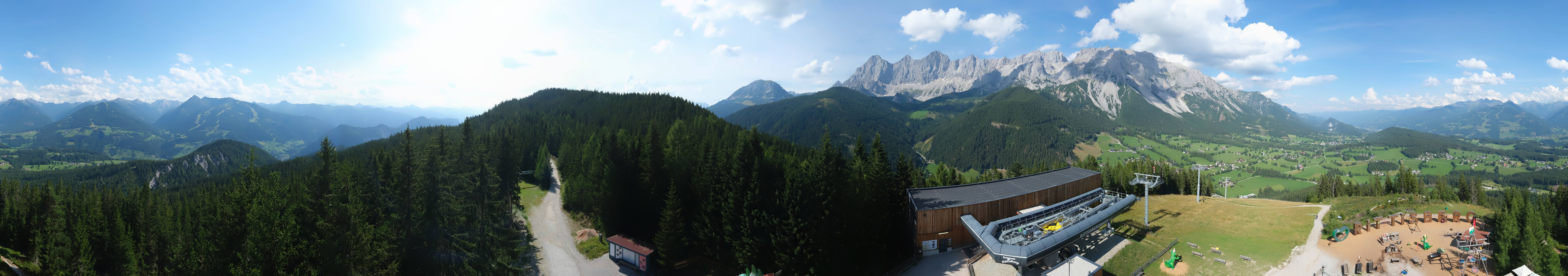 Archiv Foto Webcam Ramsau am Dachstein: Rittisberg