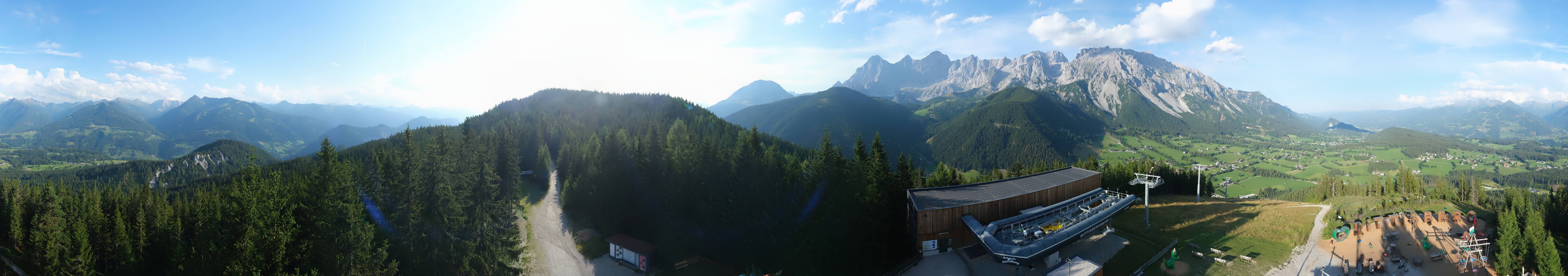 Archiv Foto Webcam Ramsau am Dachstein: Rittisberg