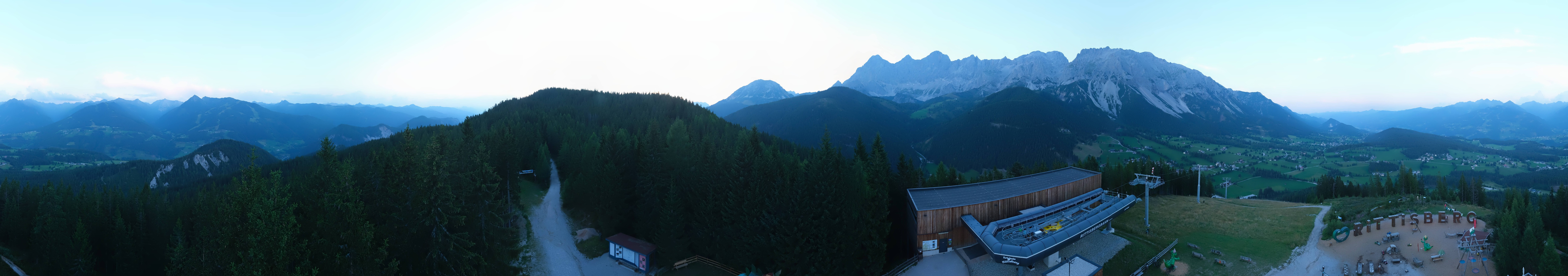 Archiv Foto Webcam Ramsau am Dachstein: Rittisberg