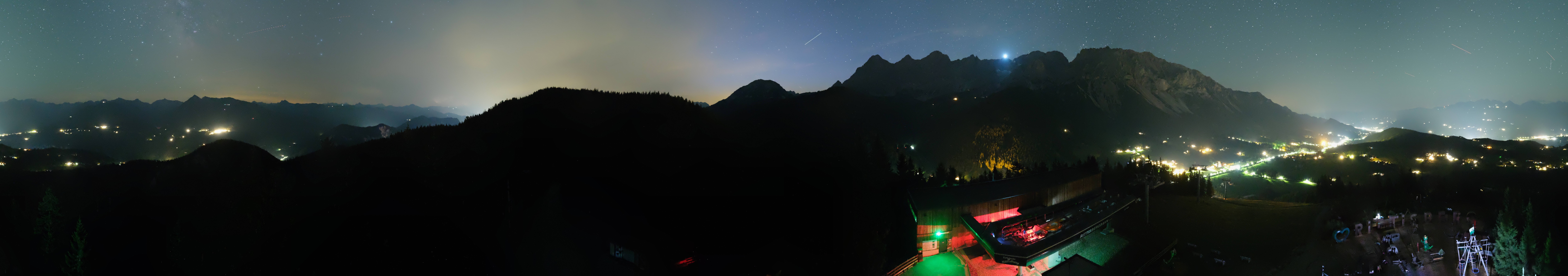 Archiv Foto Webcam Ramsau am Dachstein: Rittisberg