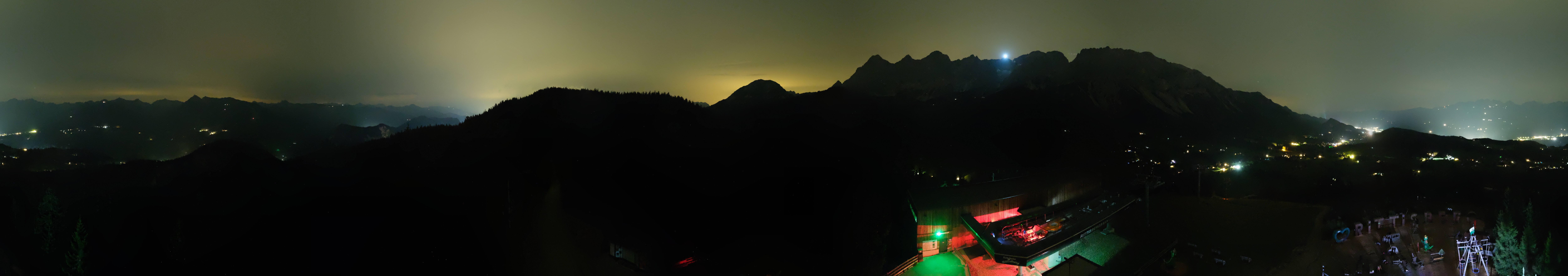 Archiv Foto Webcam Ramsau am Dachstein: Rittisberg