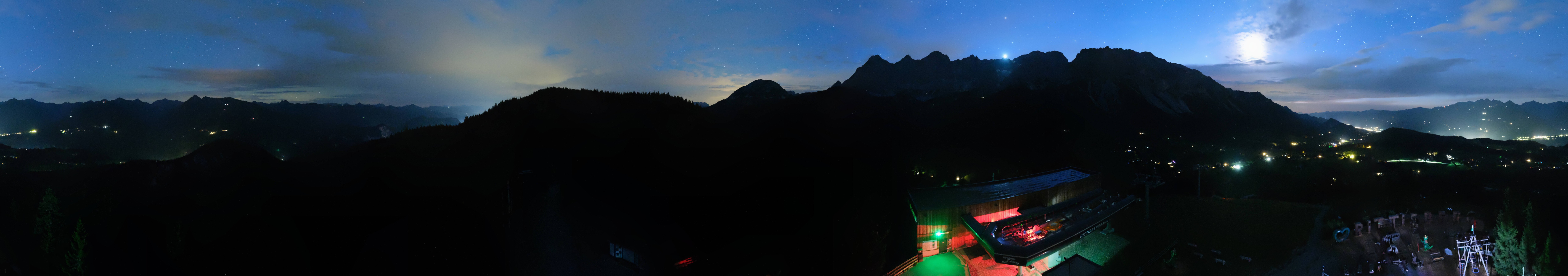 Archiv Foto Webcam Ramsau am Dachstein: Rittisberg
