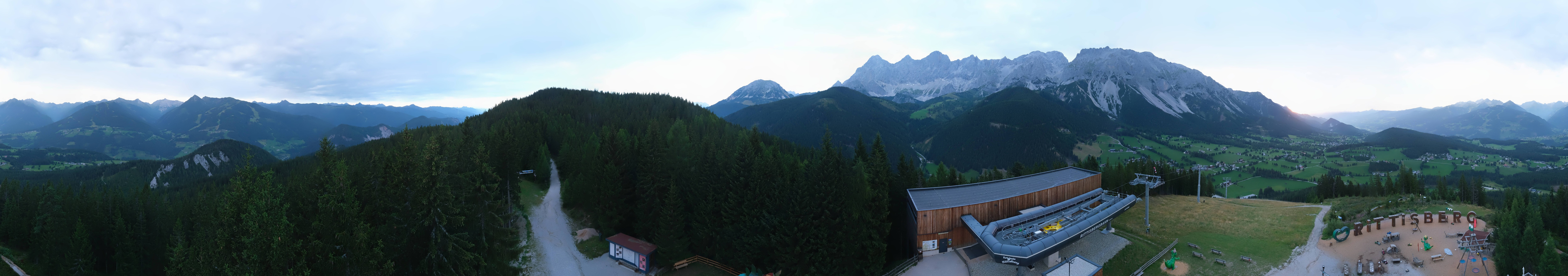 Archiv Foto Webcam Ramsau am Dachstein: Rittisberg