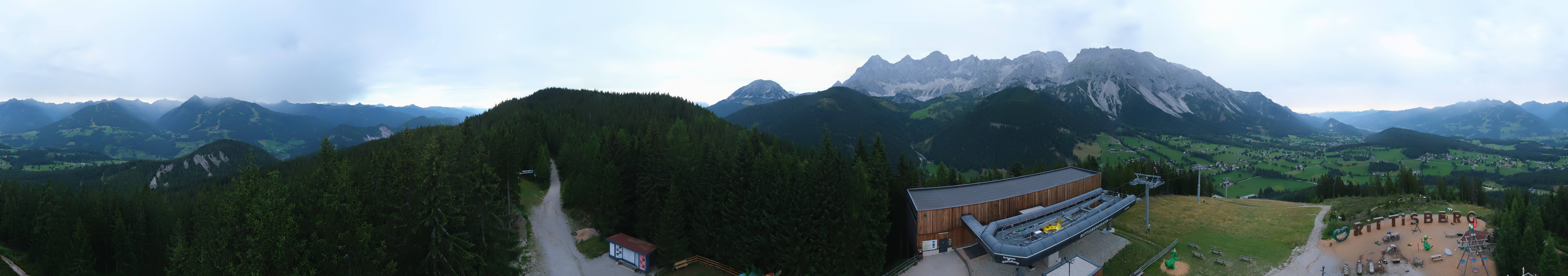 Archiv Foto Webcam Ramsau am Dachstein: Rittisberg