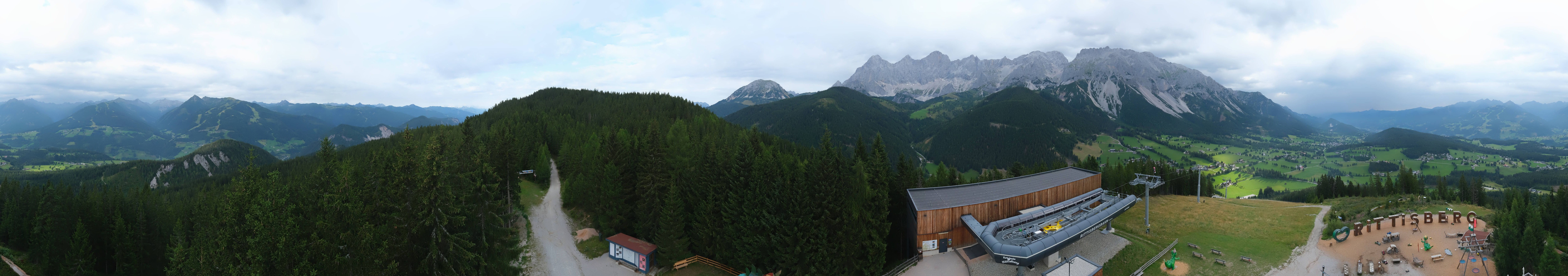 Archiv Foto Webcam Ramsau am Dachstein: Rittisberg