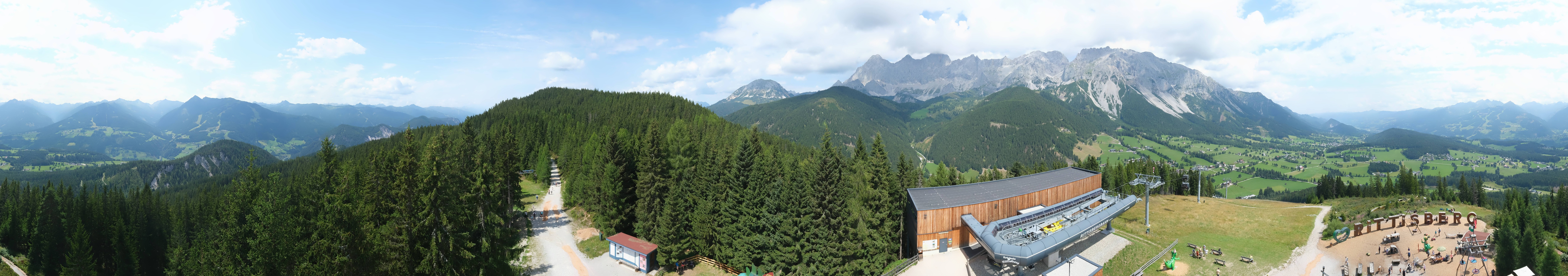 Archiv Foto Webcam Ramsau am Dachstein: Rittisberg