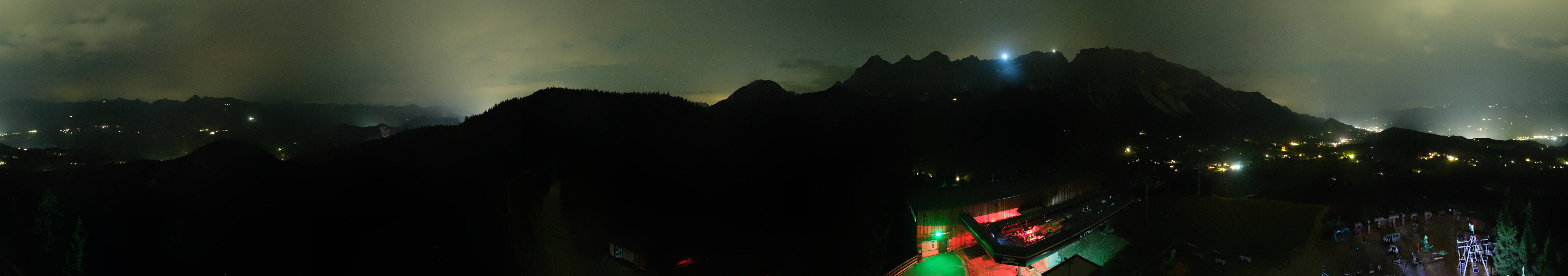 Archiv Foto Webcam Ramsau am Dachstein: Rittisberg