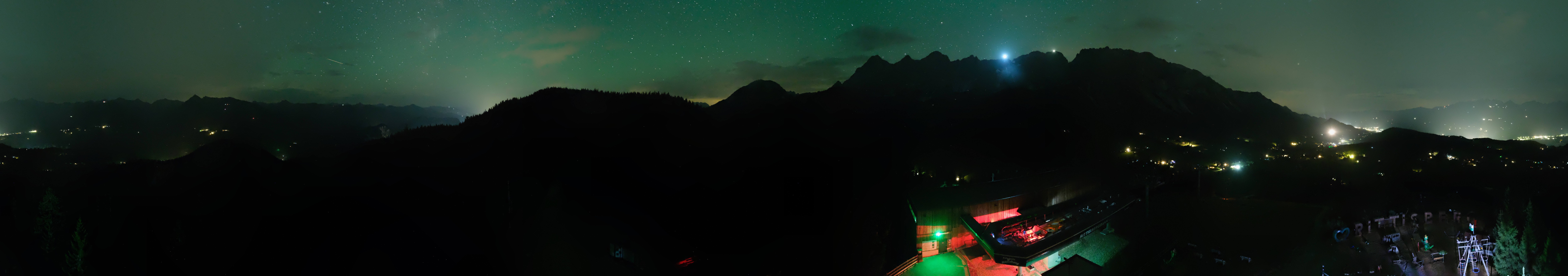 Archiv Foto Webcam Ramsau am Dachstein: Rittisberg
