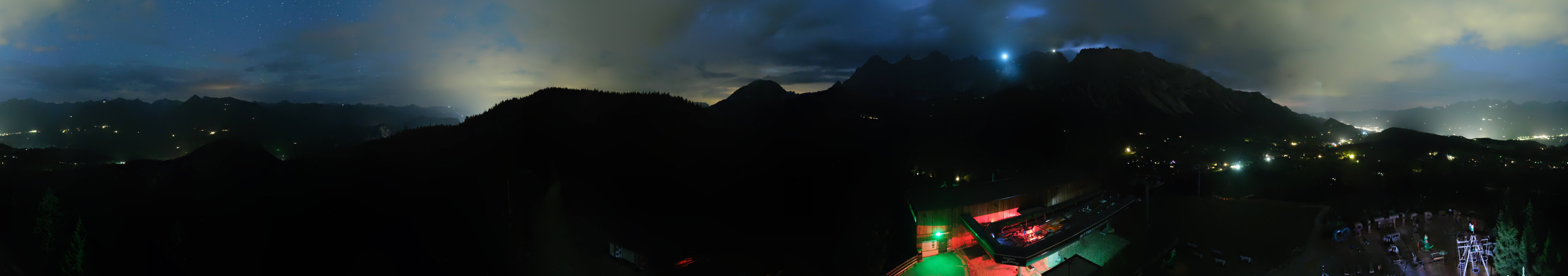 Archived image Webcam Ramsau am Dachstein: Ski area Rittisberg