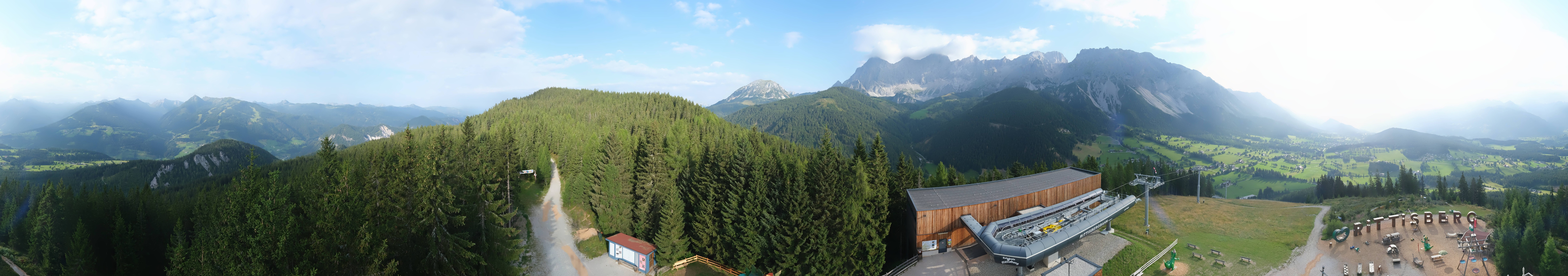 Archived image Webcam Ramsau am Dachstein: Ski area Rittisberg
