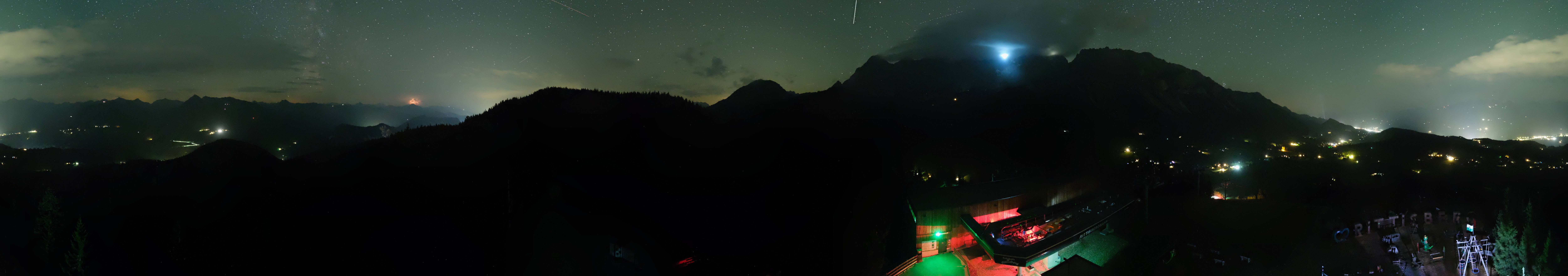 Archiv Foto Webcam Ramsau am Dachstein: Rittisberg