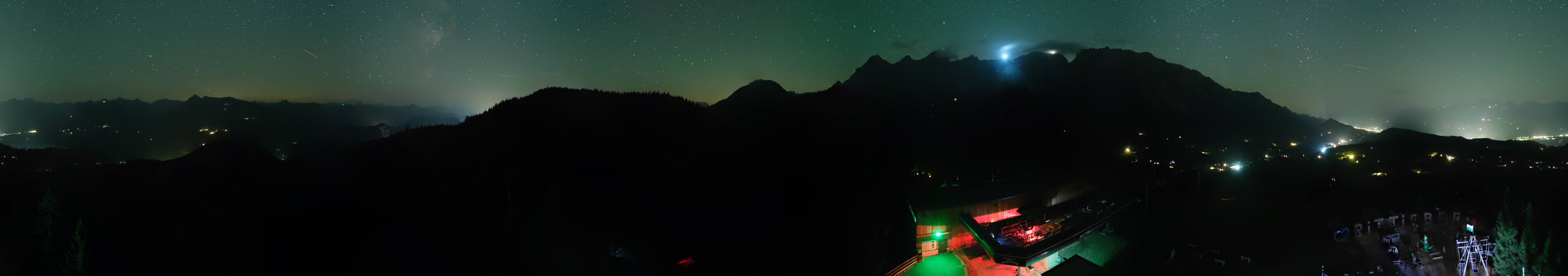 Archiv Foto Webcam Ramsau am Dachstein: Rittisberg