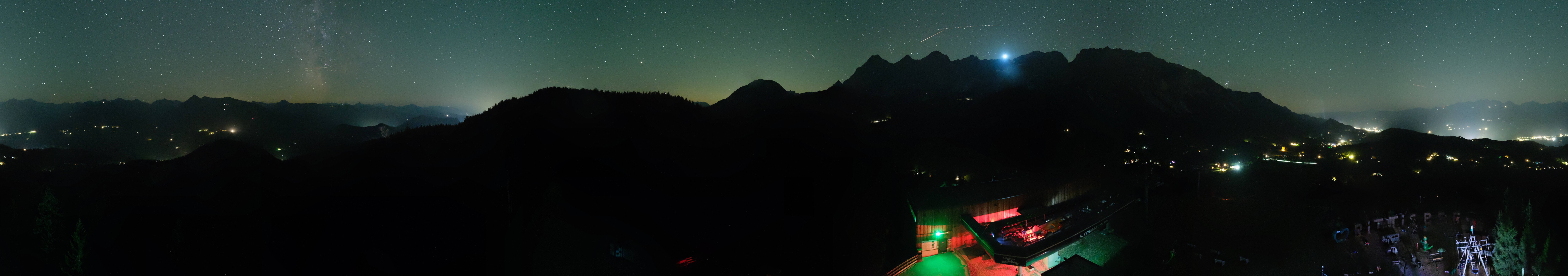 Archiv Foto Webcam Ramsau am Dachstein: Rittisberg