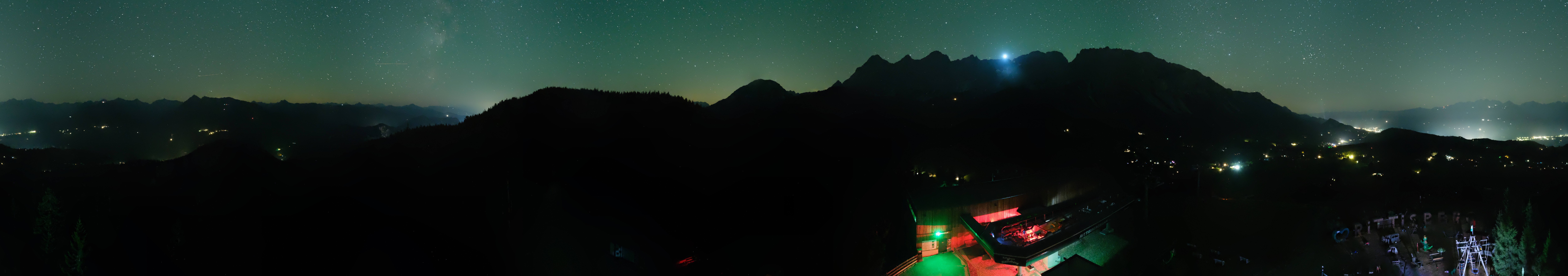 Archived image Webcam Ramsau am Dachstein: Ski area Rittisberg