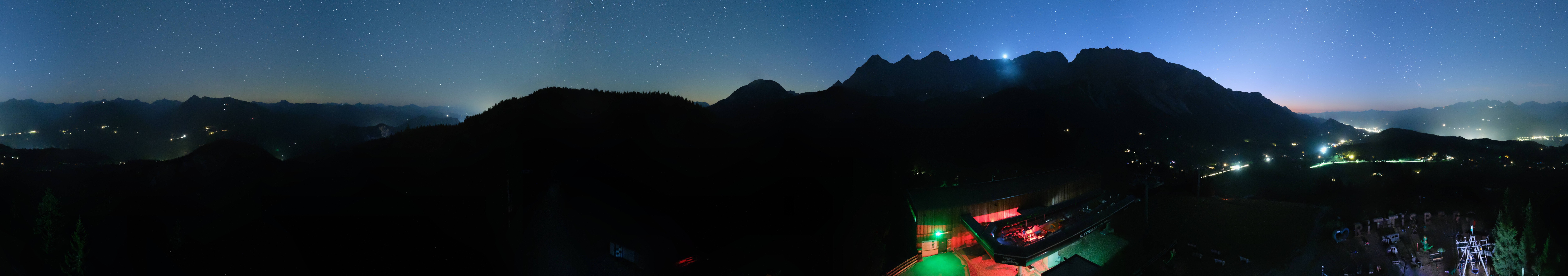 Archiv Foto Webcam Ramsau am Dachstein: Rittisberg