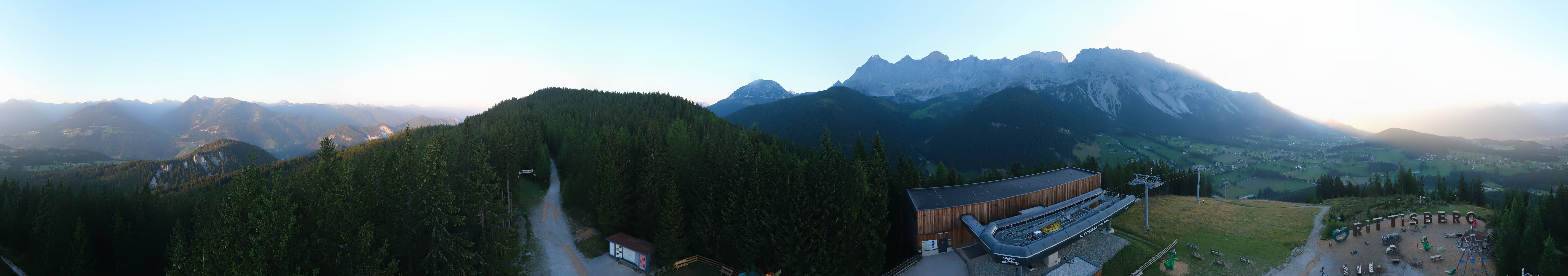 Archiv Foto Webcam Ramsau am Dachstein: Rittisberg