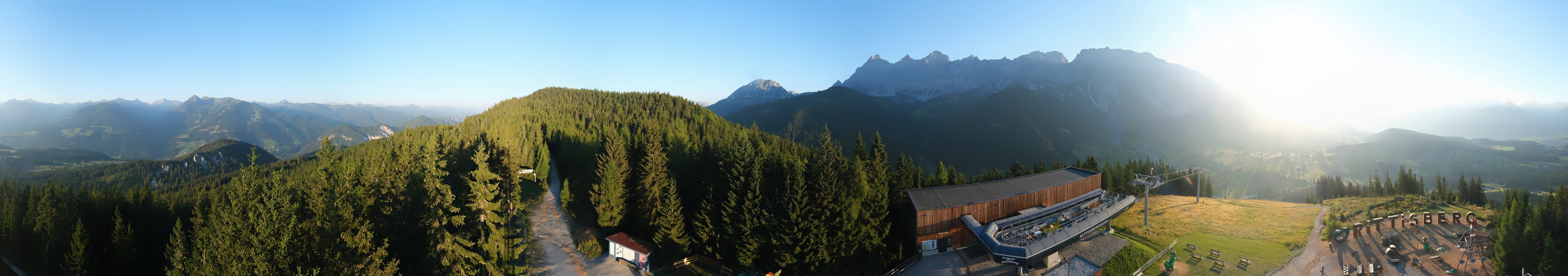 Archiv Foto Webcam Ramsau am Dachstein: Rittisberg