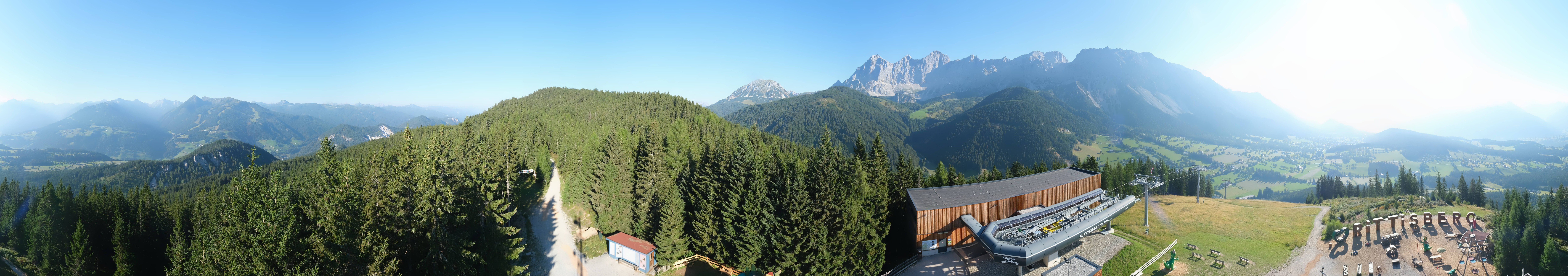 Archiv Foto Webcam Ramsau am Dachstein: Rittisberg