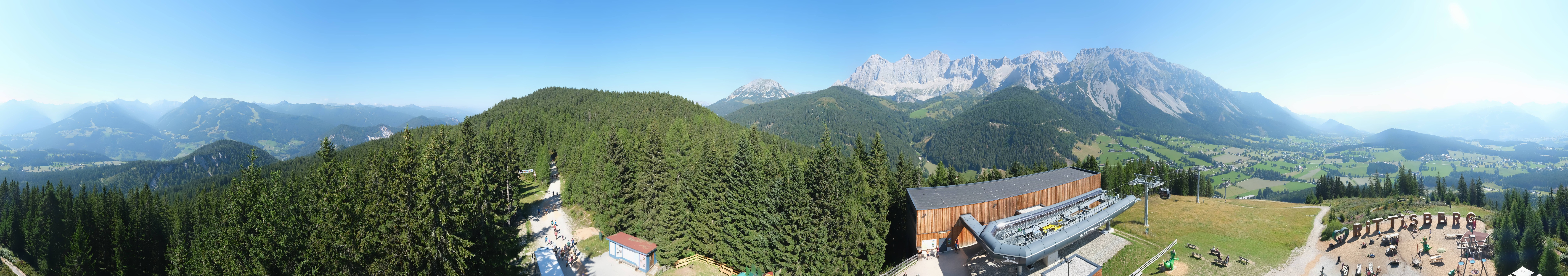 Archiv Foto Webcam Ramsau am Dachstein: Rittisberg