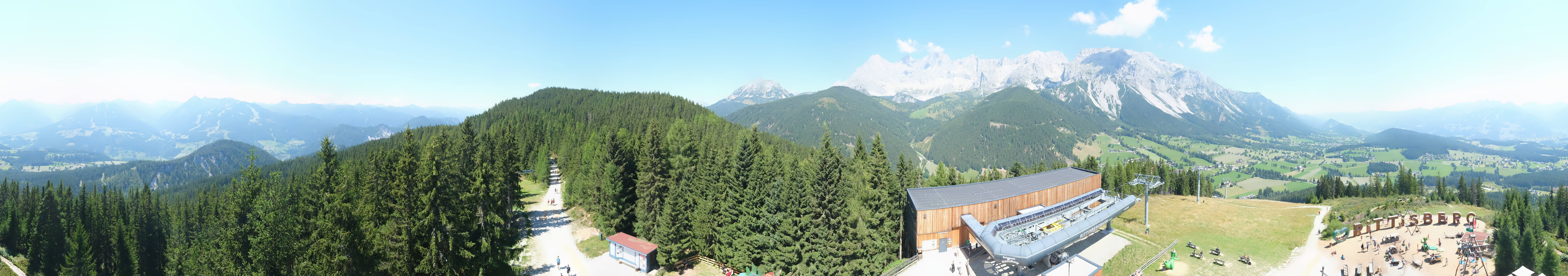 Archiv Foto Webcam Ramsau am Dachstein: Rittisberg