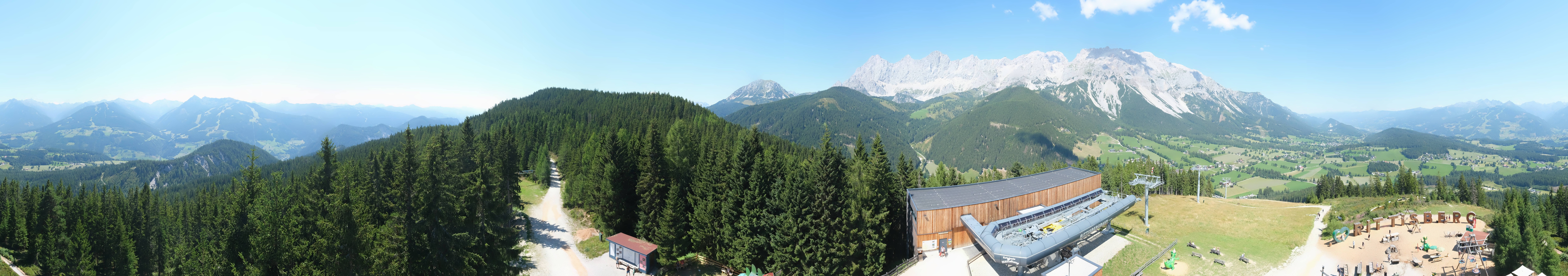 Archiv Foto Webcam Ramsau am Dachstein: Rittisberg
