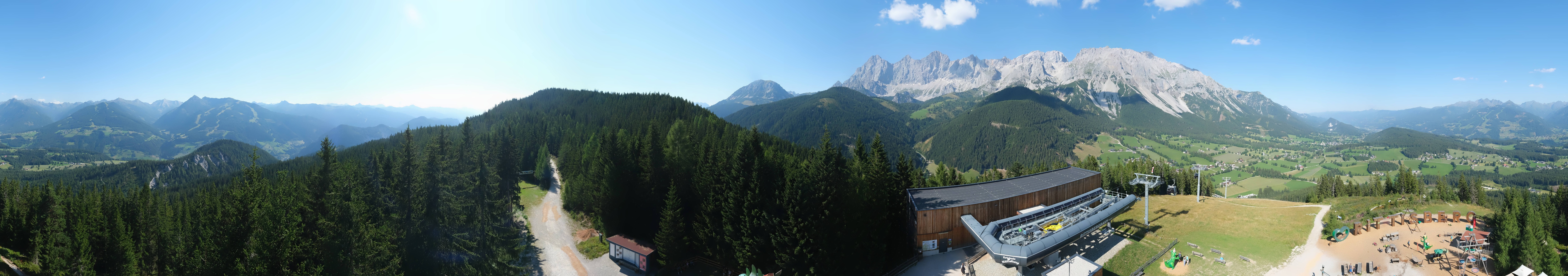 Archiv Foto Webcam Ramsau am Dachstein: Rittisberg