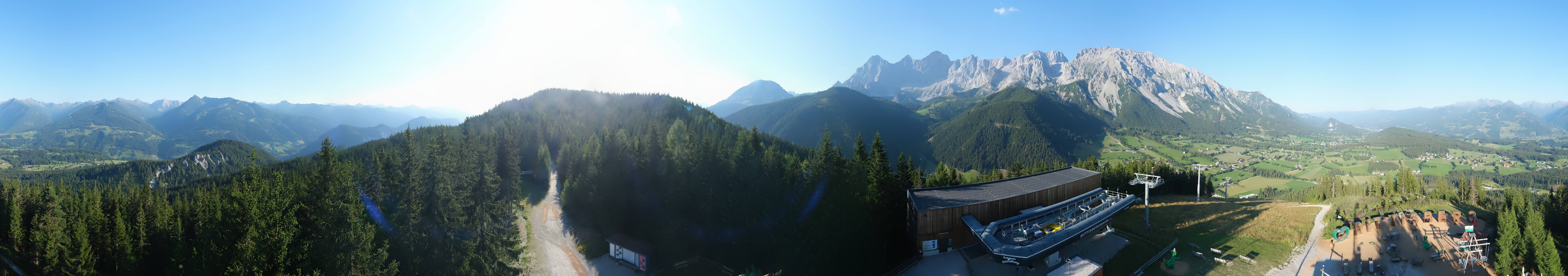 Archiv Foto Webcam Ramsau am Dachstein: Rittisberg