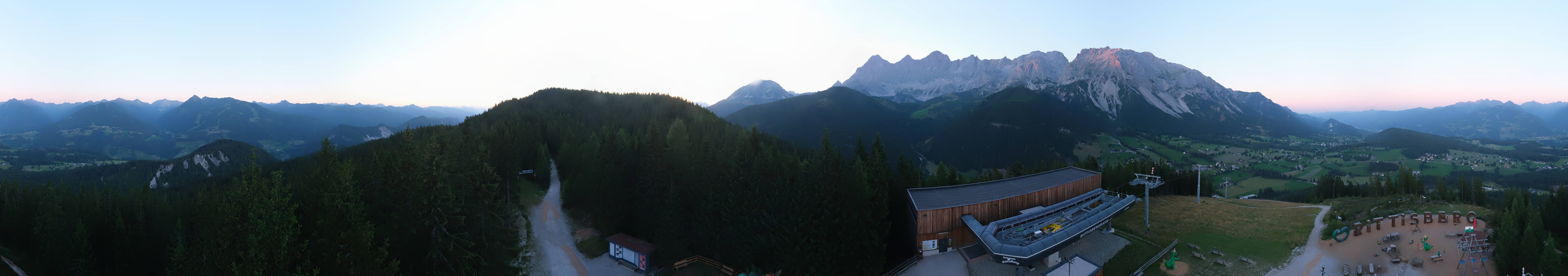 Archiv Foto Webcam Ramsau am Dachstein: Rittisberg