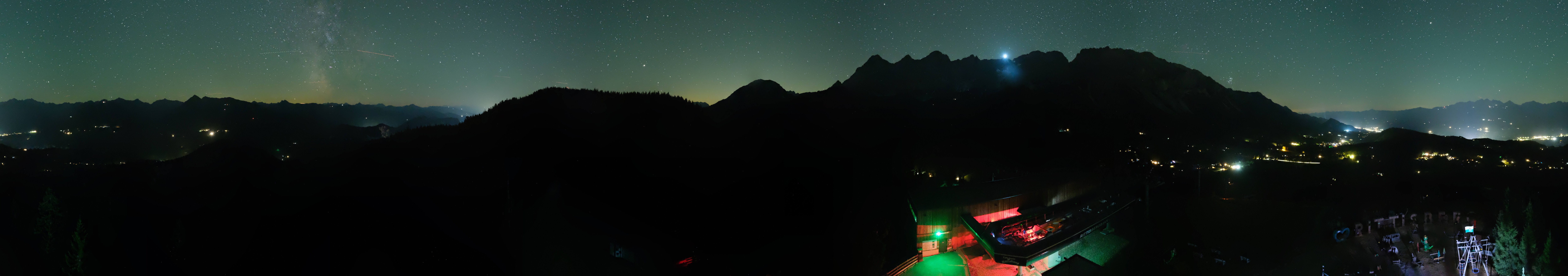 Archiv Foto Webcam Ramsau am Dachstein: Rittisberg