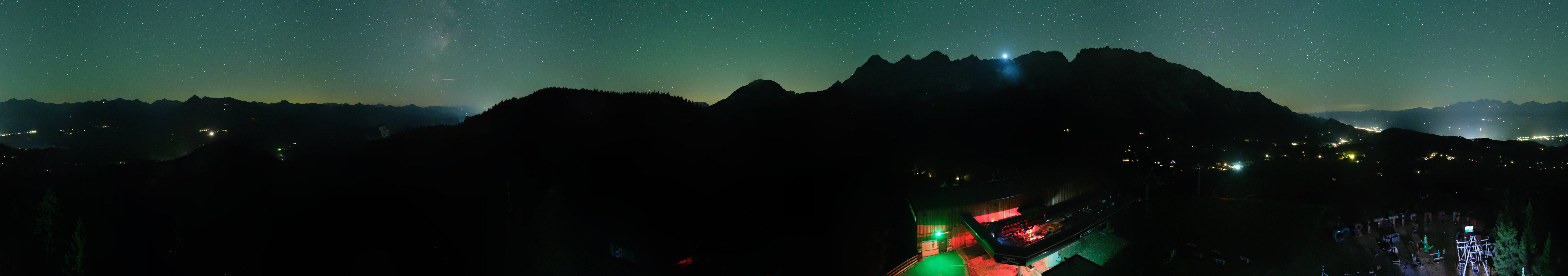 Archiv Foto Webcam Ramsau am Dachstein: Rittisberg