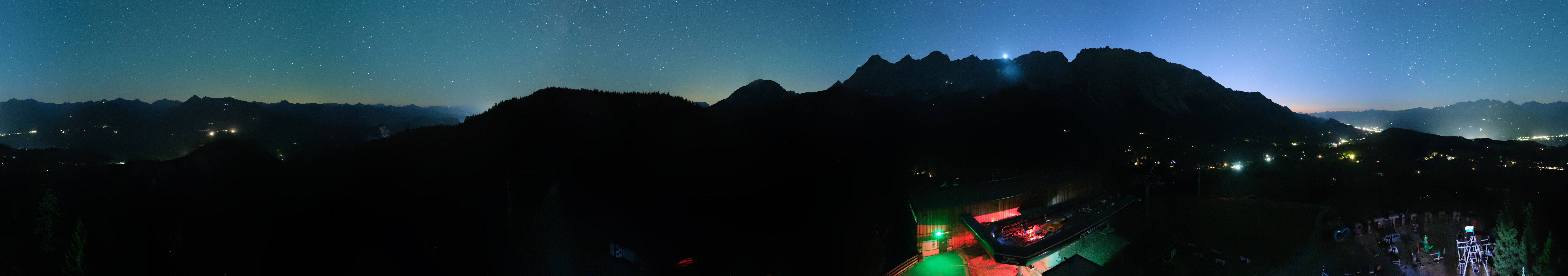 Archiv Foto Webcam Ramsau am Dachstein: Rittisberg
