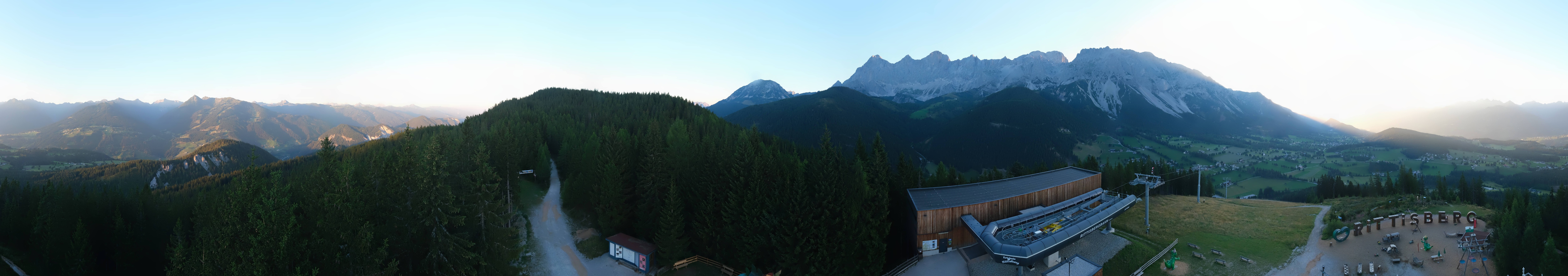 Archiv Foto Webcam Ramsau am Dachstein: Rittisberg