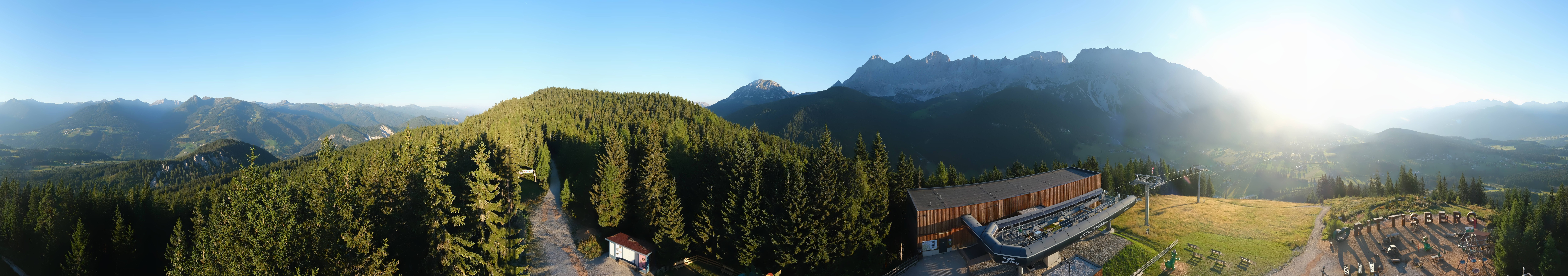 Archiv Foto Webcam Ramsau am Dachstein: Rittisberg