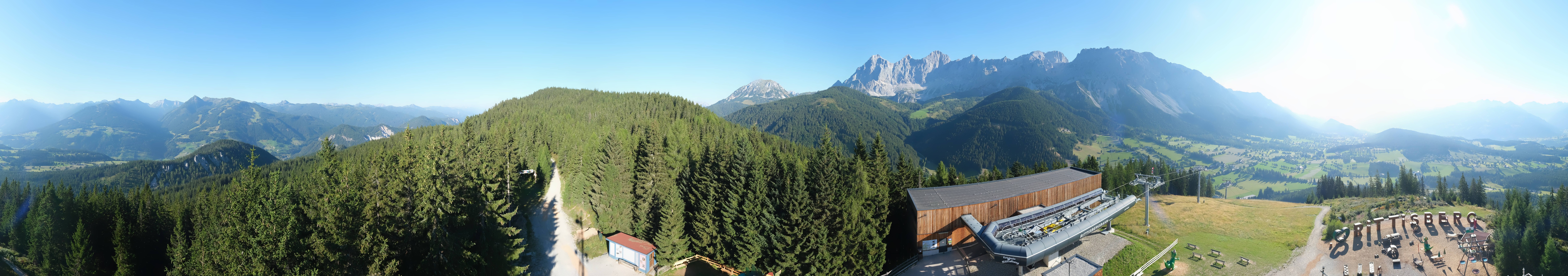 Archiv Foto Webcam Ramsau am Dachstein: Rittisberg