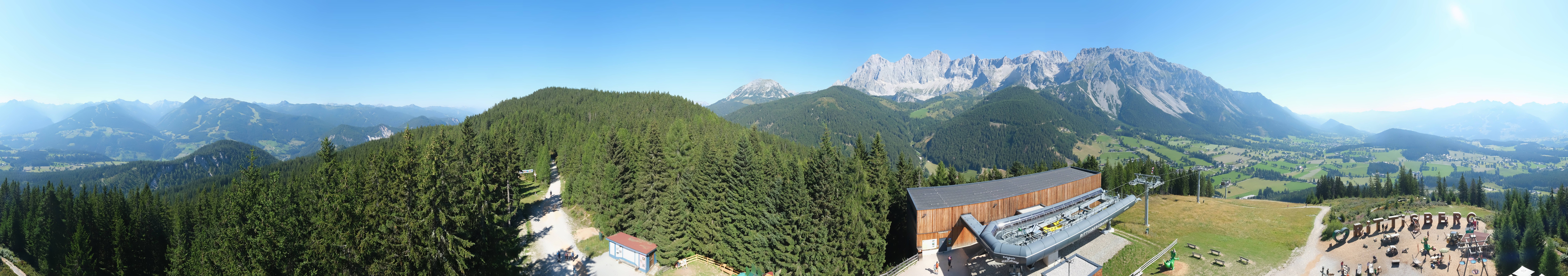 Archiv Foto Webcam Ramsau am Dachstein: Rittisberg