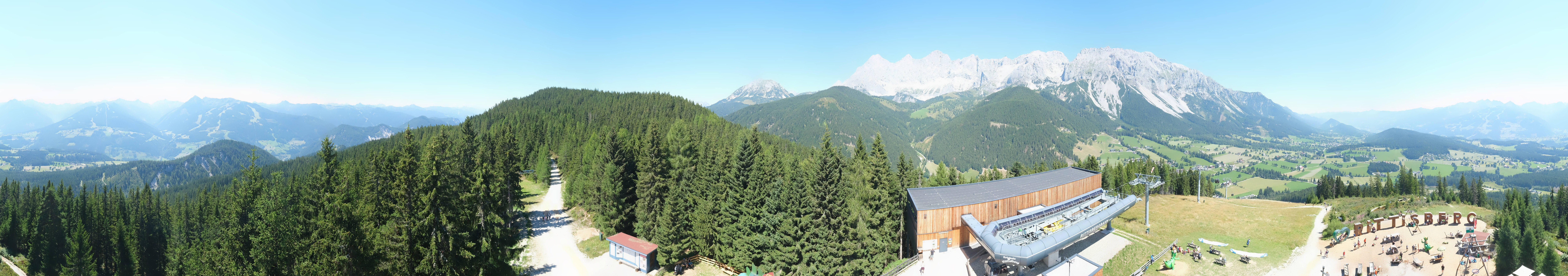 Archiv Foto Webcam Ramsau am Dachstein: Rittisberg