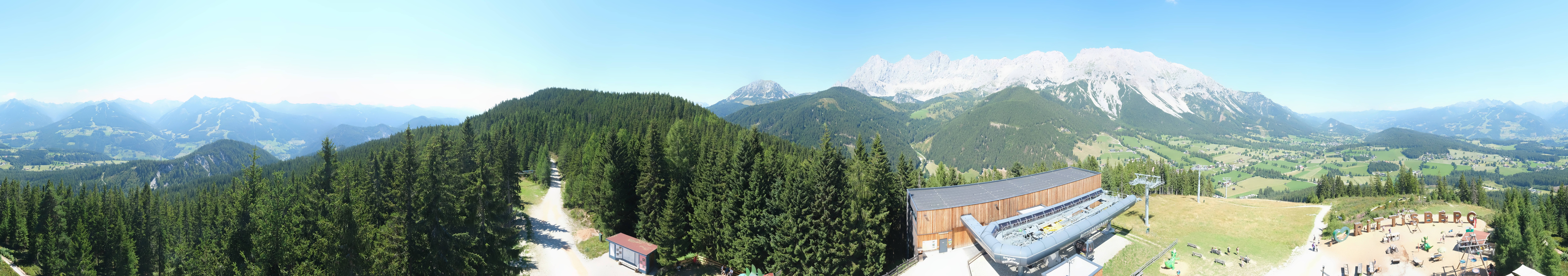Archiv Foto Webcam Ramsau am Dachstein: Rittisberg