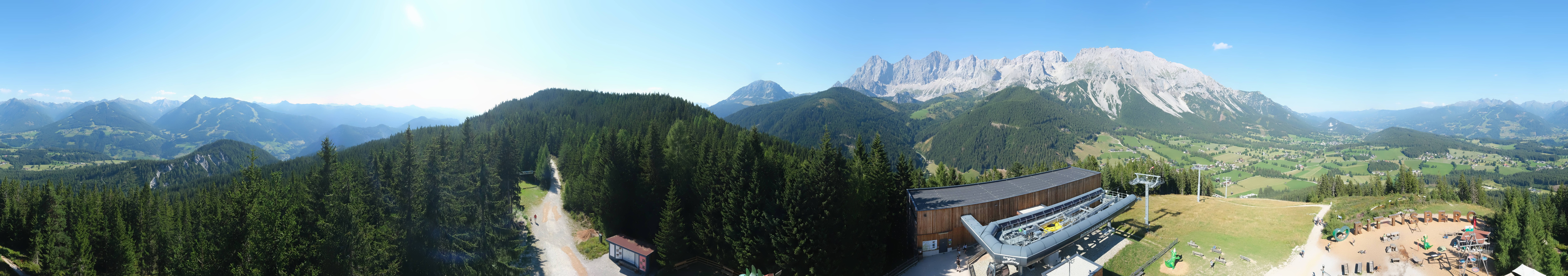 Archiv Foto Webcam Ramsau am Dachstein: Rittisberg