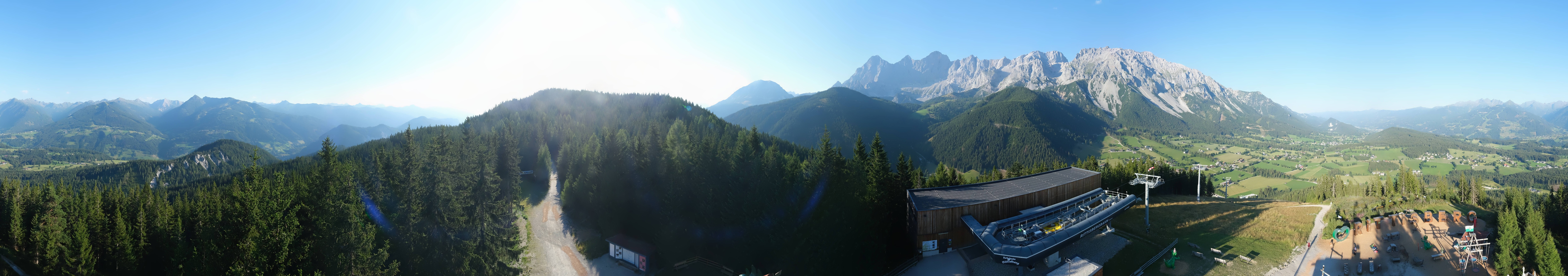 Archiv Foto Webcam Ramsau am Dachstein: Rittisberg