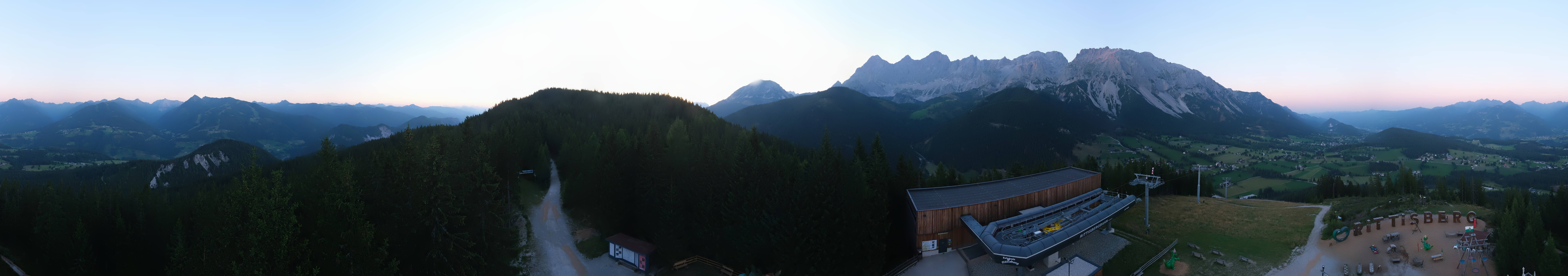 Archiv Foto Webcam Ramsau am Dachstein: Rittisberg
