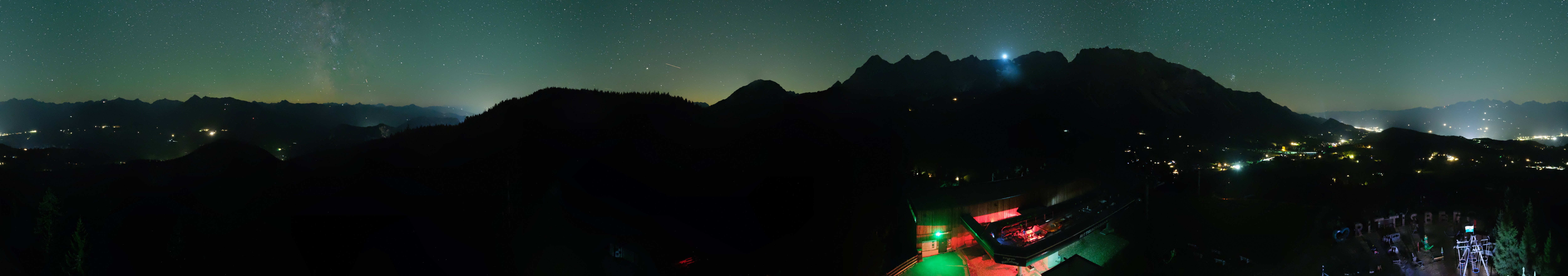 Archiv Foto Webcam Ramsau am Dachstein: Rittisberg