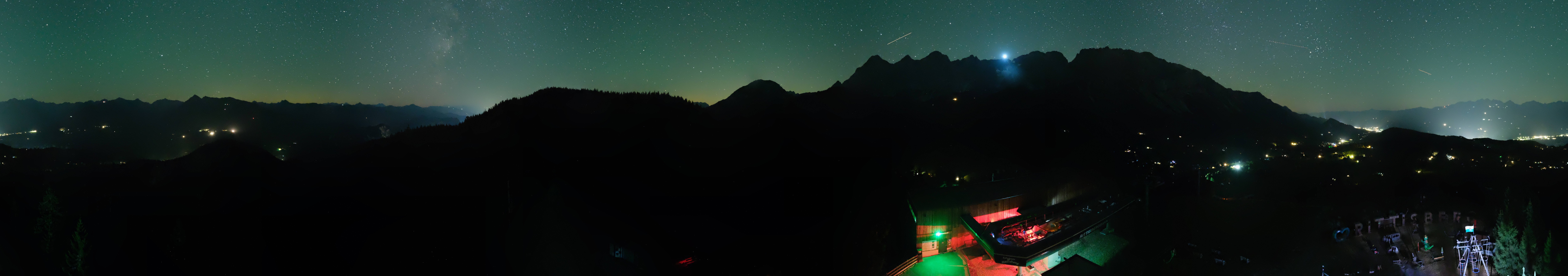 Archiv Foto Webcam Ramsau am Dachstein: Rittisberg