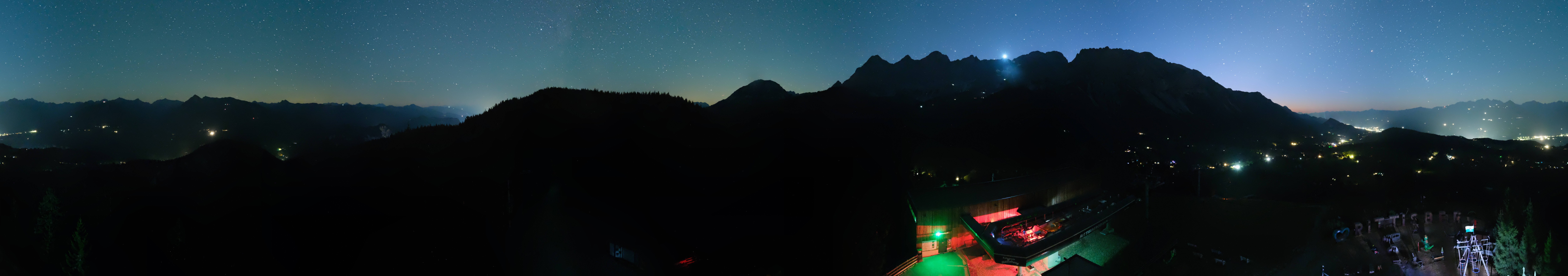 Archiv Foto Webcam Ramsau am Dachstein: Rittisberg
