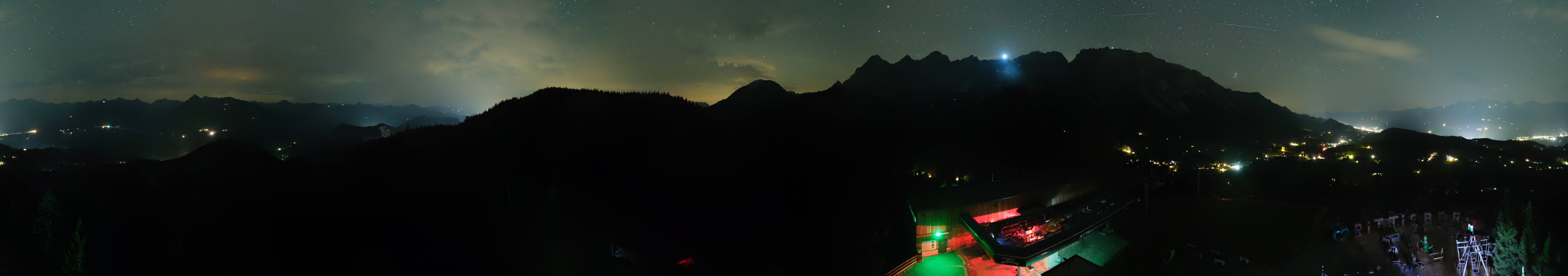 Archiv Foto Webcam Ramsau am Dachstein: Rittisberg
