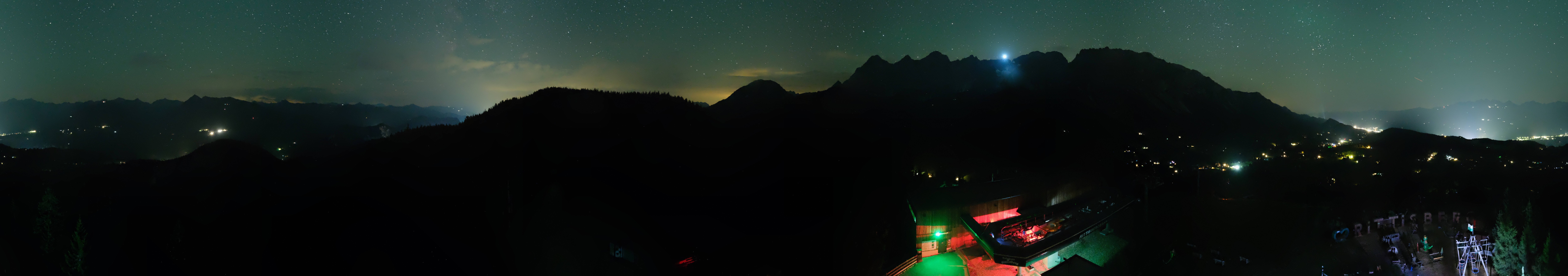 Archiv Foto Webcam Ramsau am Dachstein: Rittisberg
