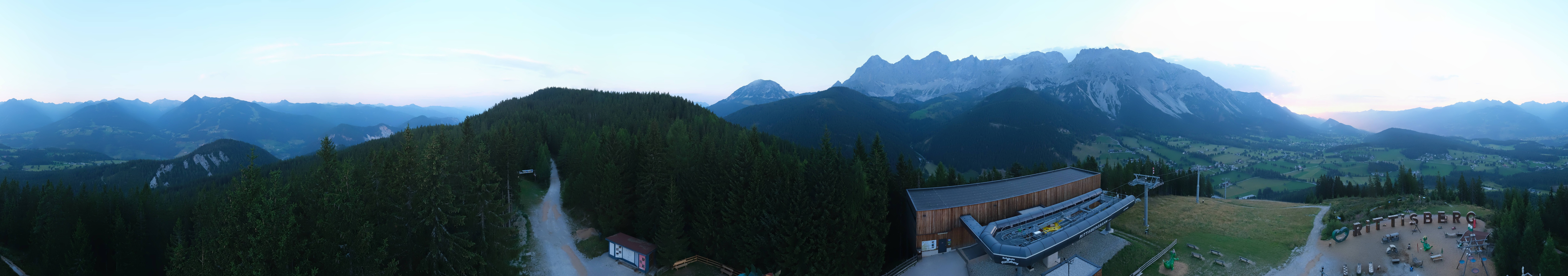 Archiv Foto Webcam Ramsau am Dachstein: Rittisberg